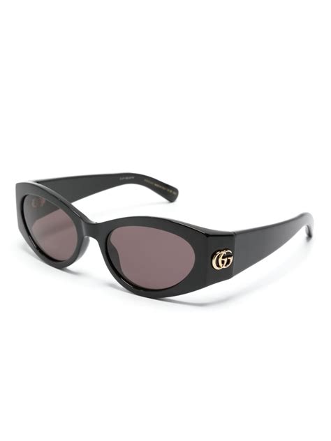 gucci double g cat-eye sunglasses|luxury designer sunglasses cat eye.